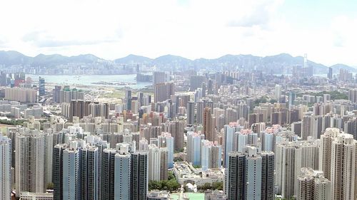 香港分区房地产概览8 私楼边缘化──黄大仙区